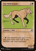 Dire Wolf Prowler #AFR-325