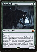 Primal Adversary #194
