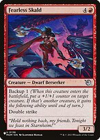 Fearless Skald #MOM-138