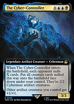 The Cyber-Controller #405
