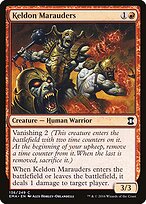 Keldon Marauders #136