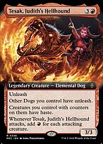 Tesak, Judith's Hellhound #346