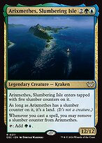 Arixmethes, Slumbering Isle #211