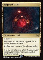 Valgavoth's Lair #271p