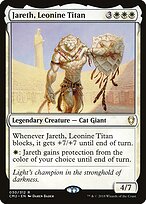Jareth, Leonine Titan #30
