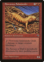 Flowstone Salamander #175