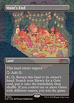 Maze's End #1834