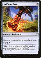 Swiftfoot Boots #105
