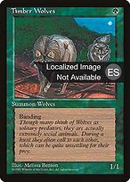 Timber Wolves #275