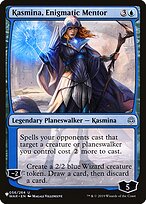 Kasmina, Enigmatic Mentor #WAR-56