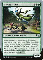 Slaying Mantis #122