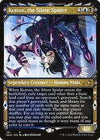 Kotose, the Silent Spider #351