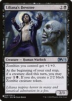 Liliana's Devotee #M21-109