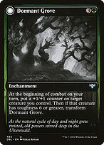 Dormant Grove // Gnarled Grovestrider #465