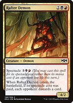 Rafter Demon #196