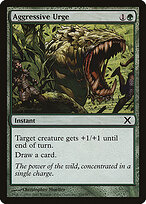 Aggressive Urge #250