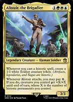 Alistair, the Brigadier #112