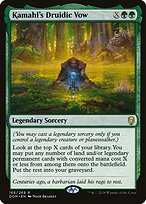 Kamahl's Druidic Vow #166