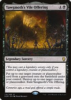 Yawgmoth's Vile Offering #114