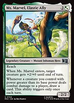 Ms. Marvel, Elastic Ally #744