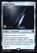 Buster Sword #255s