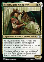 Miriam, Herd Whisperer #221