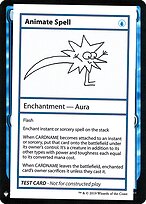 Animate Spell #16