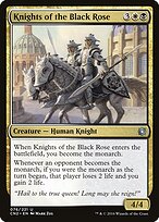 Knights of the Black Rose #76