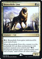 Bronzehide Lion #210s