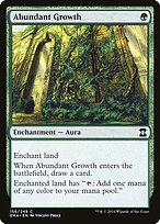 Abundant Growth #156