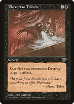 Phyrexian Tribute #134