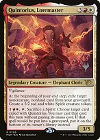 Quintorius, Loremaster #250p