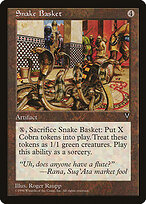 Snake Basket #155