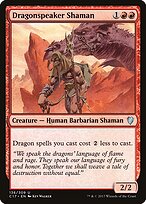 Dragonspeaker Shaman #136