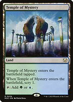 Temple of Mystery #434