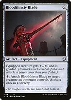 Bloodthirsty Blade #854
