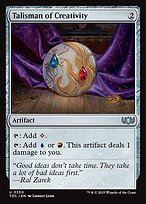 Talisman of Creativity #330