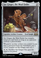 Syr Ginger, the Meal Ender #252p