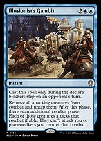 Illusionist's Gambit #166