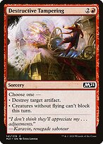 Destructive Tampering #141