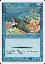 Coral Eel #33