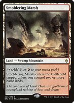 Smoldering Marsh #247s