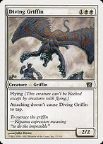 Diving Griffin #17