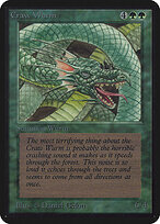 Craw Wurm #190