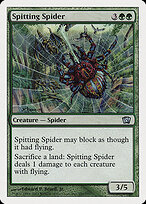Spitting Spider #280