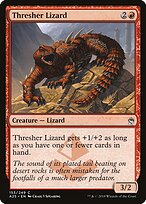 Thresher Lizard #153