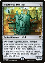 Weathered Sentinels #85p