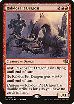 Rakdos Pit Dragon #44