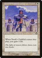 Teroh's Faithful #18