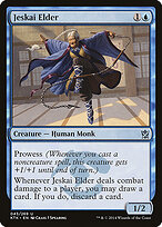 Jeskai Elder #43